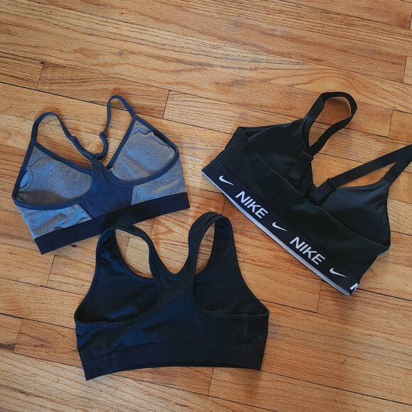 3 Lot Nike Sport Bra - Picture 2 of 2